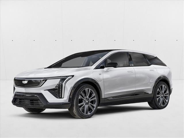 new 2026 Cadillac OPTIQ car, priced at $55,795
