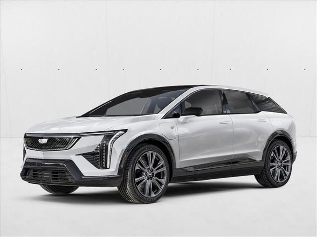 new 2025 Cadillac OPTIQ car, priced at $55,615