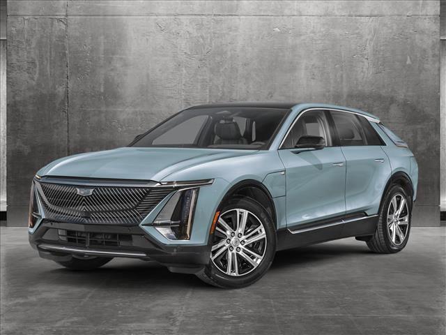 new 2025 Cadillac LYRIQ car, priced at $64,615