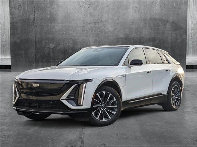 new 2025 Cadillac LYRIQ car, priced at $65,215