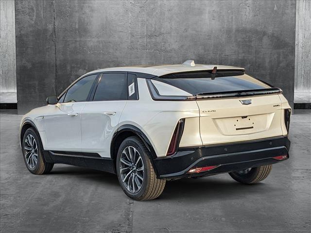 new 2025 Cadillac LYRIQ car, priced at $65,215