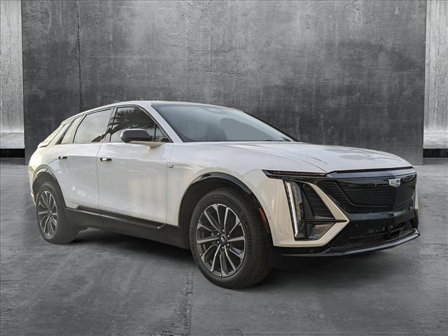 new 2025 Cadillac LYRIQ car, priced at $65,215