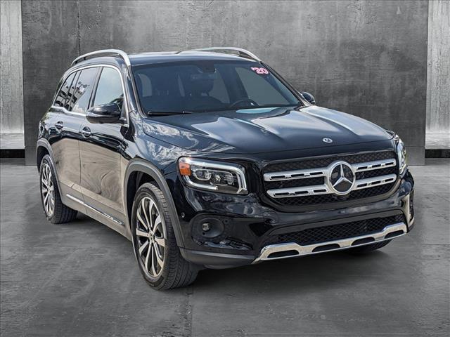 used 2020 Mercedes-Benz GLB 250 car, priced at $21,991