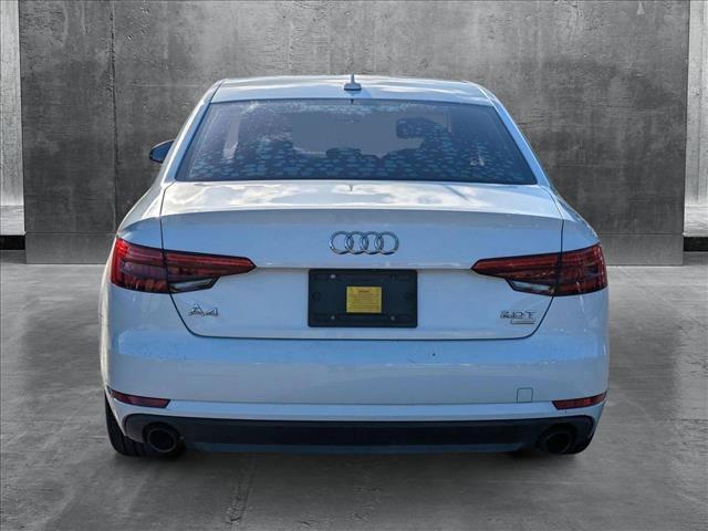 used 2017 Audi A4 car, priced at $10,995