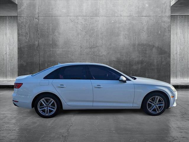 used 2017 Audi A4 car, priced at $10,995