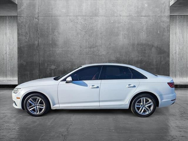 used 2017 Audi A4 car, priced at $10,995