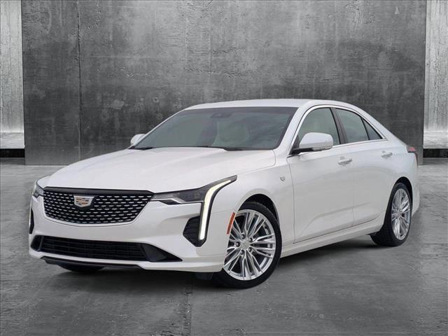 used 2020 Cadillac CT4 car, priced at $24,398