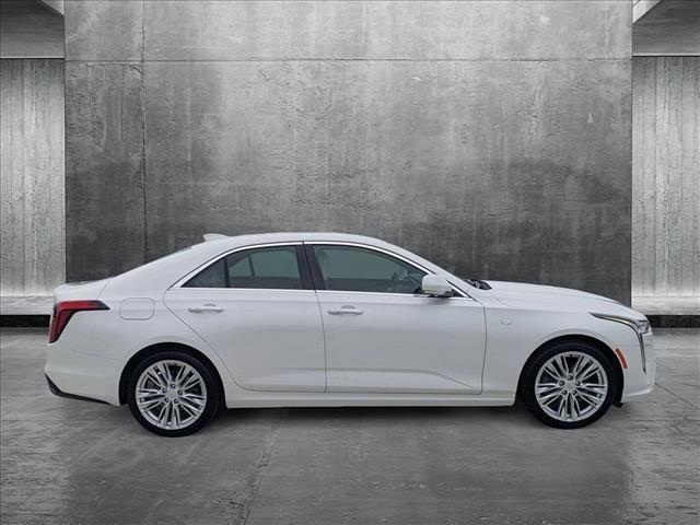used 2020 Cadillac CT4 car, priced at $24,398