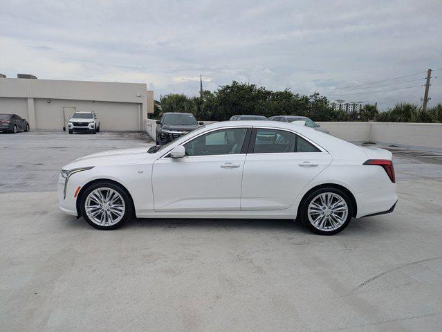 used 2020 Cadillac CT4 car, priced at $24,398