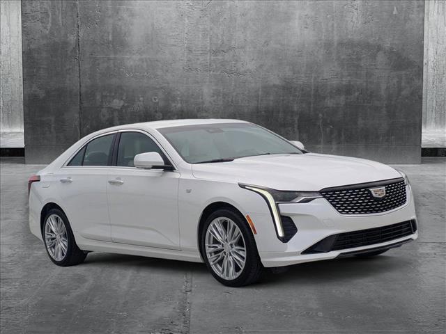used 2020 Cadillac CT4 car, priced at $24,398