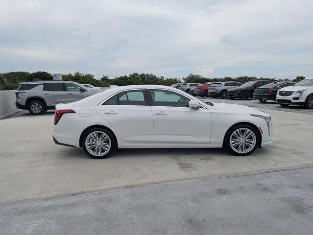 used 2020 Cadillac CT4 car, priced at $24,398