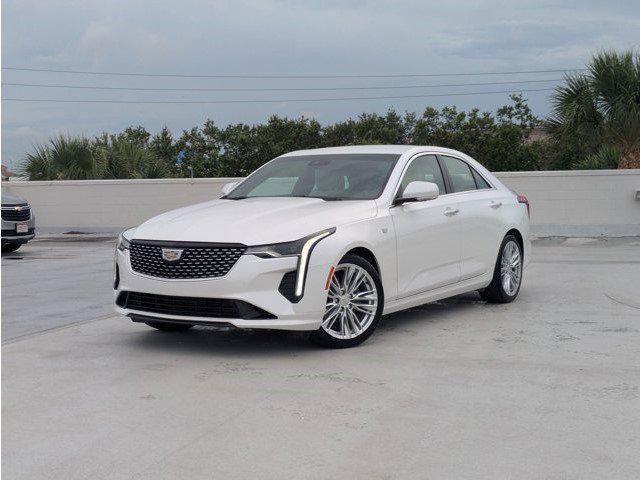 used 2020 Cadillac CT4 car, priced at $24,398