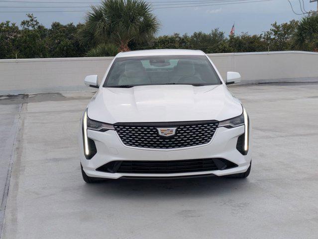used 2020 Cadillac CT4 car, priced at $24,398