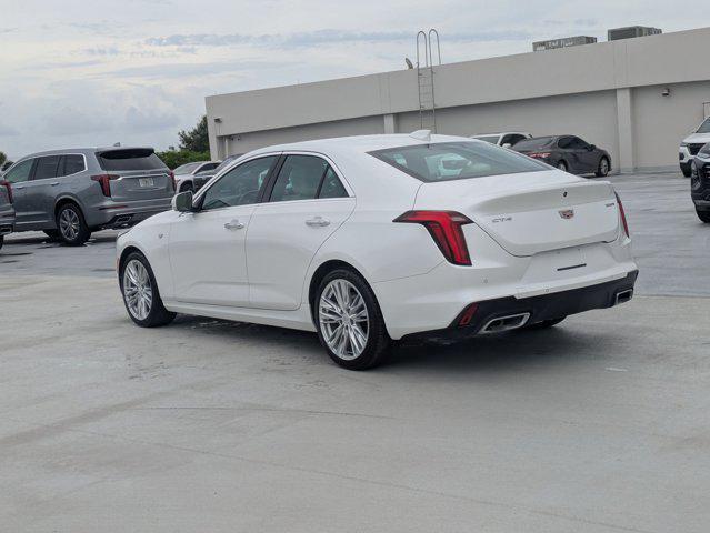 used 2020 Cadillac CT4 car, priced at $24,398