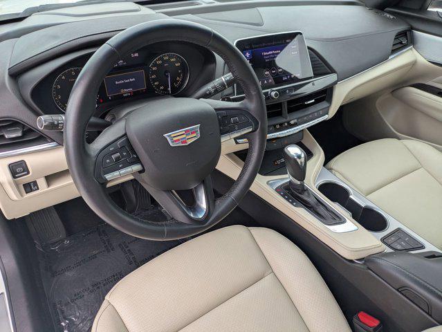 used 2020 Cadillac CT4 car, priced at $24,398