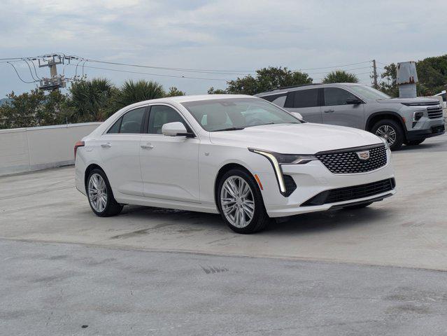 used 2020 Cadillac CT4 car, priced at $24,398
