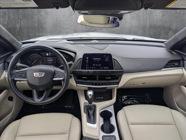 used 2020 Cadillac CT4 car, priced at $24,398