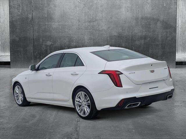 used 2020 Cadillac CT4 car, priced at $24,398