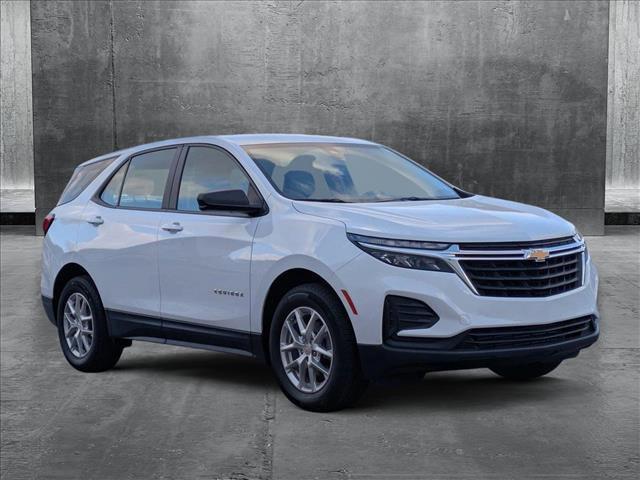used 2022 Chevrolet Equinox car, priced at $20,197