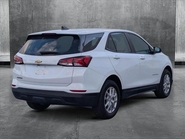 used 2022 Chevrolet Equinox car, priced at $20,197