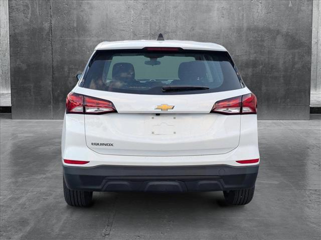 used 2022 Chevrolet Equinox car, priced at $20,197