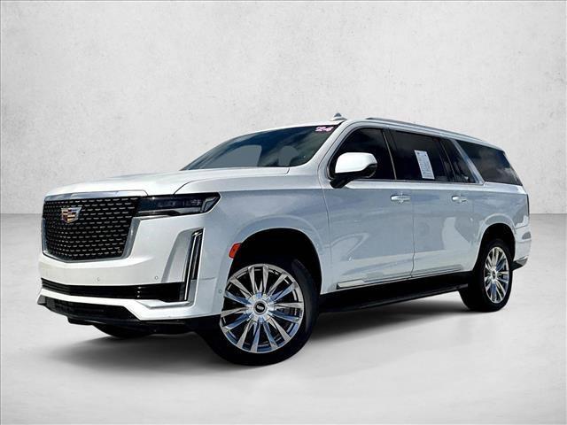 used 2024 Cadillac Escalade ESV car, priced at $77,664