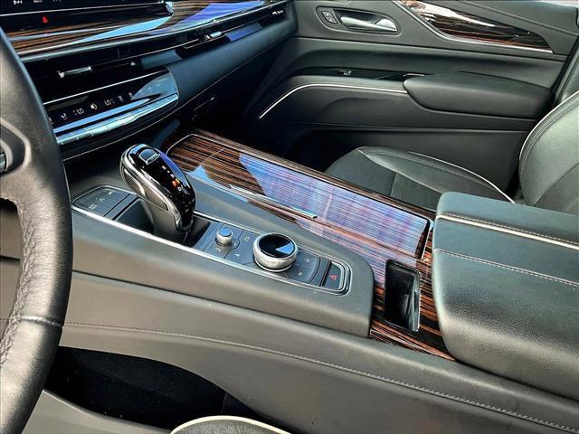 used 2024 Cadillac Escalade ESV car, priced at $76,972