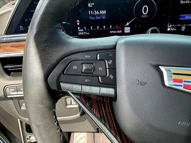 used 2024 Cadillac Escalade ESV car, priced at $76,972