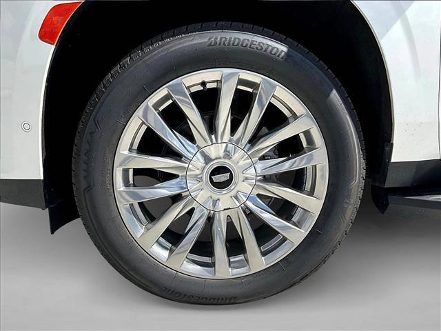 used 2024 Cadillac Escalade ESV car, priced at $76,972