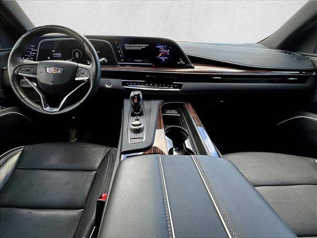 used 2024 Cadillac Escalade ESV car, priced at $76,972