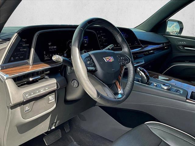 used 2024 Cadillac Escalade ESV car, priced at $76,972