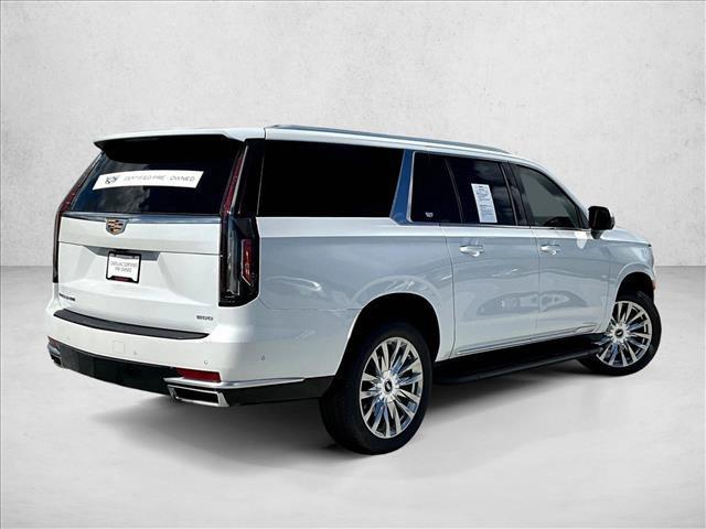 used 2024 Cadillac Escalade ESV car, priced at $76,972