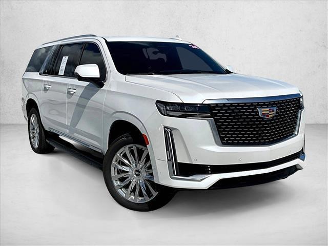 used 2024 Cadillac Escalade ESV car, priced at $76,972
