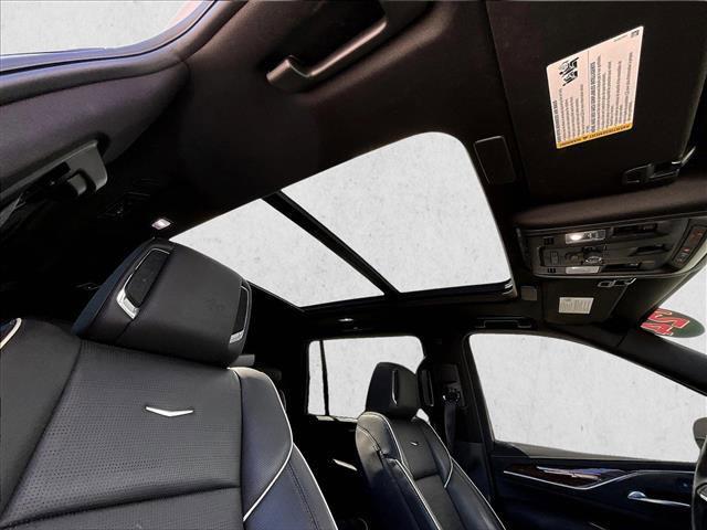 used 2024 Cadillac Escalade ESV car, priced at $76,972