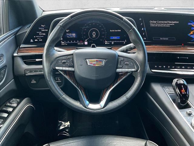 used 2024 Cadillac Escalade ESV car, priced at $76,972