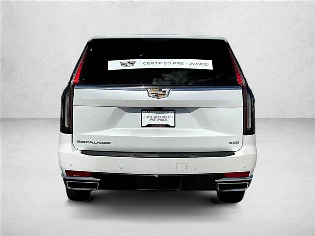 used 2024 Cadillac Escalade ESV car, priced at $76,972