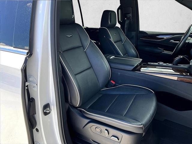 used 2024 Cadillac Escalade ESV car, priced at $76,972