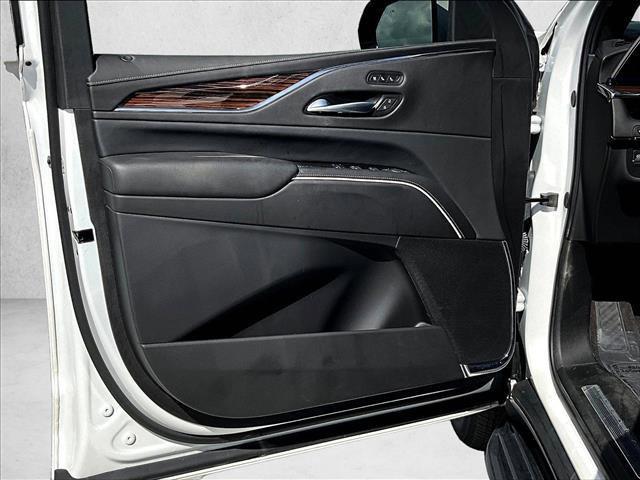 used 2024 Cadillac Escalade ESV car, priced at $76,972