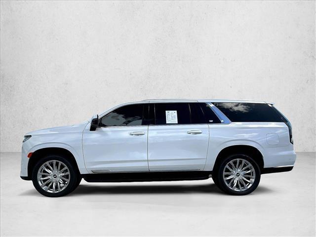 used 2024 Cadillac Escalade ESV car, priced at $76,972