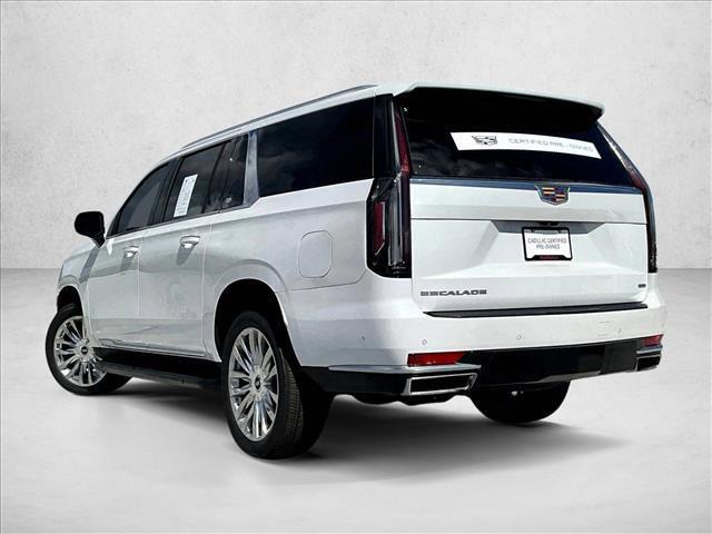 used 2024 Cadillac Escalade ESV car, priced at $76,972