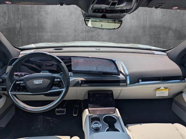 new 2026 Cadillac VISTIQ car, priced at $79,890