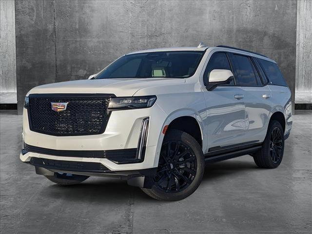 new 2024 Cadillac Escalade car, priced at $119,360