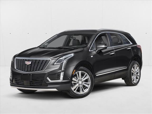 new 2025 Cadillac XT5 car, priced at $53,214