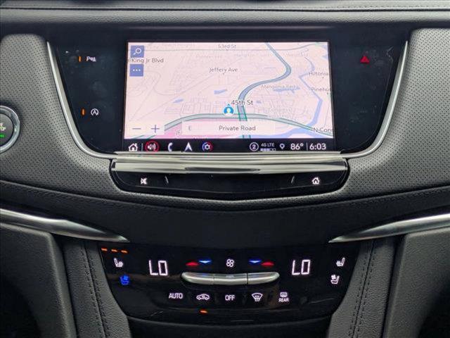 new 2025 Cadillac XT5 car, priced at $53,214