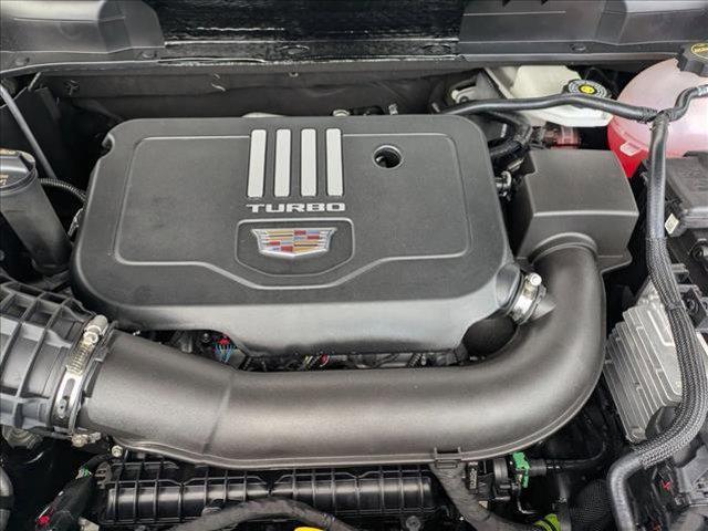 new 2025 Cadillac XT5 car, priced at $53,214