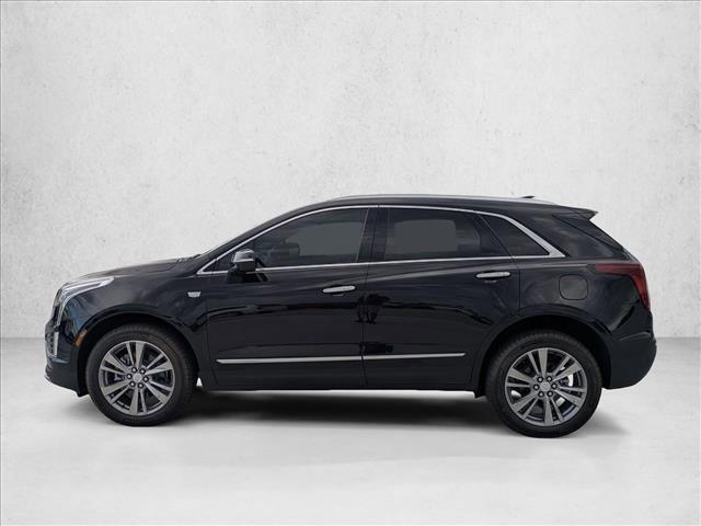 new 2025 Cadillac XT5 car, priced at $53,214