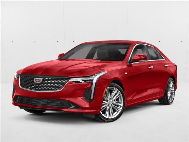 used 2022 Cadillac CT4 car, priced at $22,298