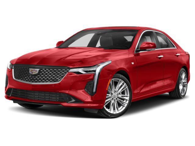 used 2022 Cadillac CT4 car, priced at $22,991