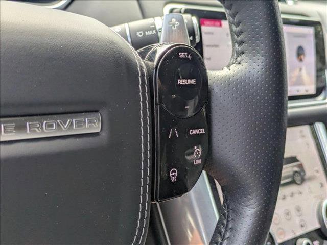 used 2022 Land Rover Range Rover Sport car, priced at $81,998
