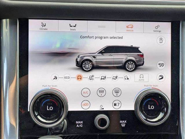 used 2022 Land Rover Range Rover Sport car, priced at $81,998